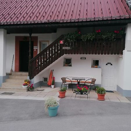 Apartmaji Korosec Na Koprivniku Apartment Koprivnik v Bohinju ภายนอก รูปภาพ