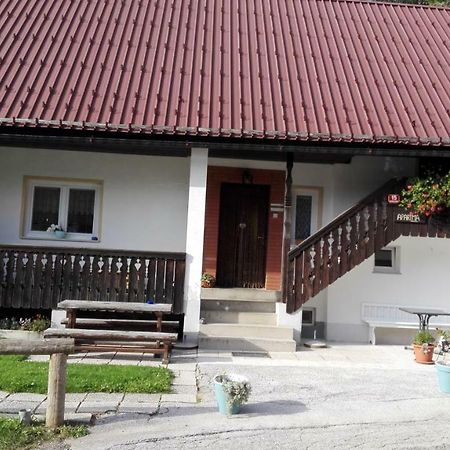 Apartmaji Korosec Na Koprivniku Apartment Koprivnik v Bohinju ภายนอก รูปภาพ