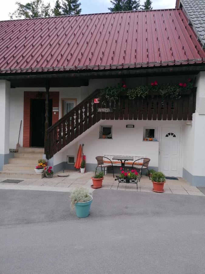 Apartmaji Korosec Na Koprivniku Apartment Koprivnik v Bohinju ภายนอก รูปภาพ