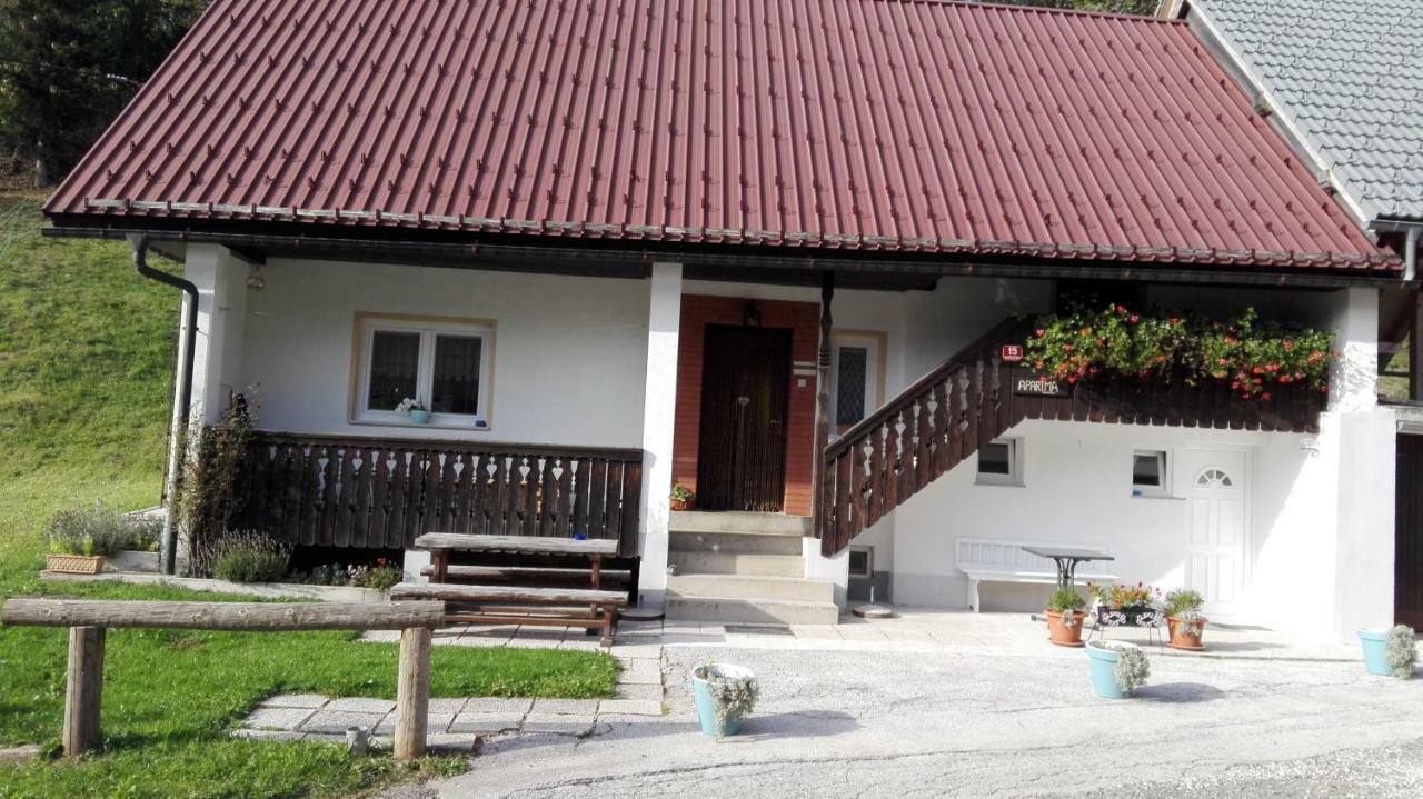 Apartmaji Korosec Na Koprivniku Apartment Koprivnik v Bohinju ภายนอก รูปภาพ